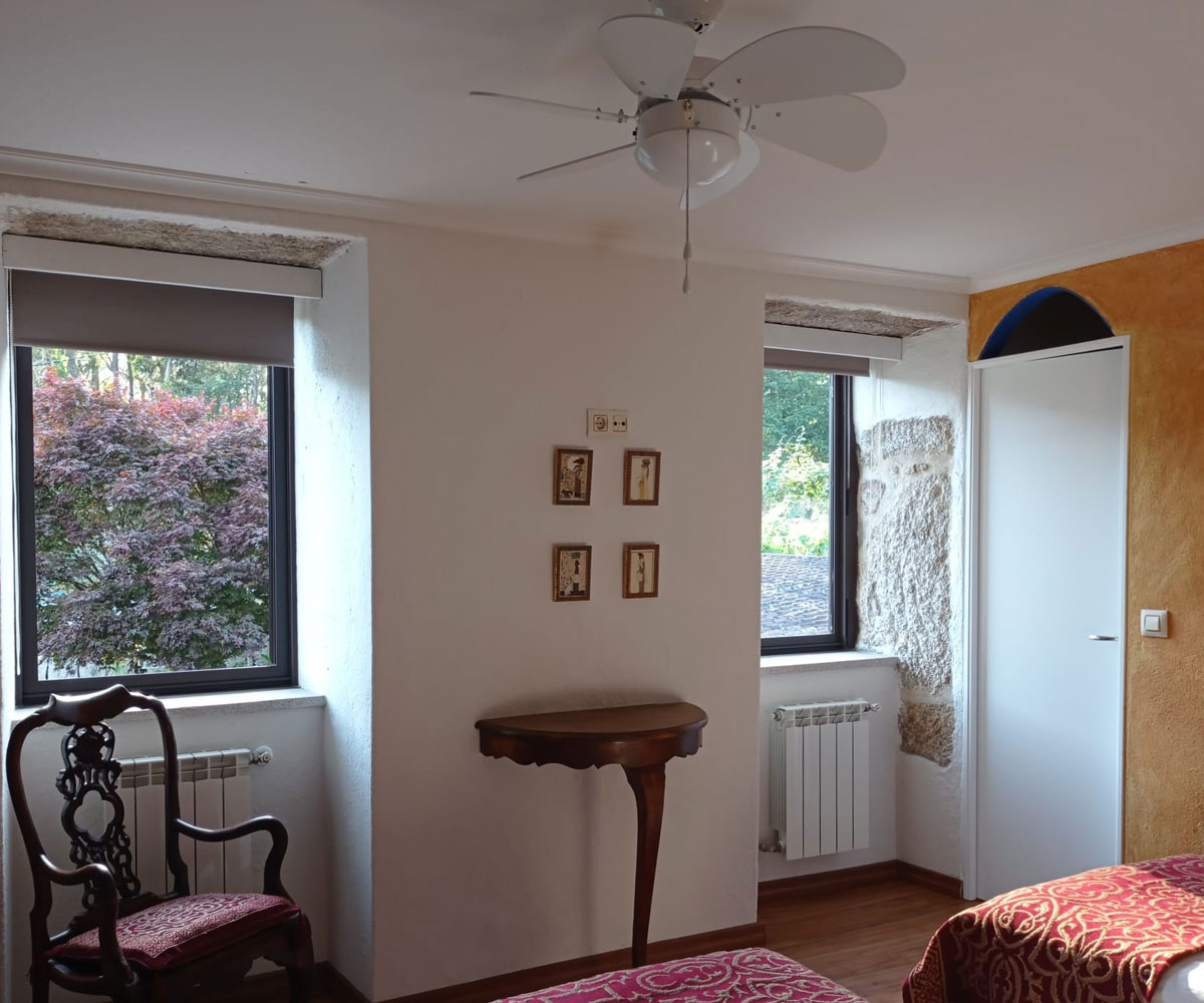 Hostal rural O Corzzon en O Porriño para peregrinos y grupos