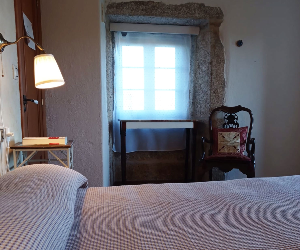 Hostal rural O Corzzon en O Porriño para peregrinos y grupos