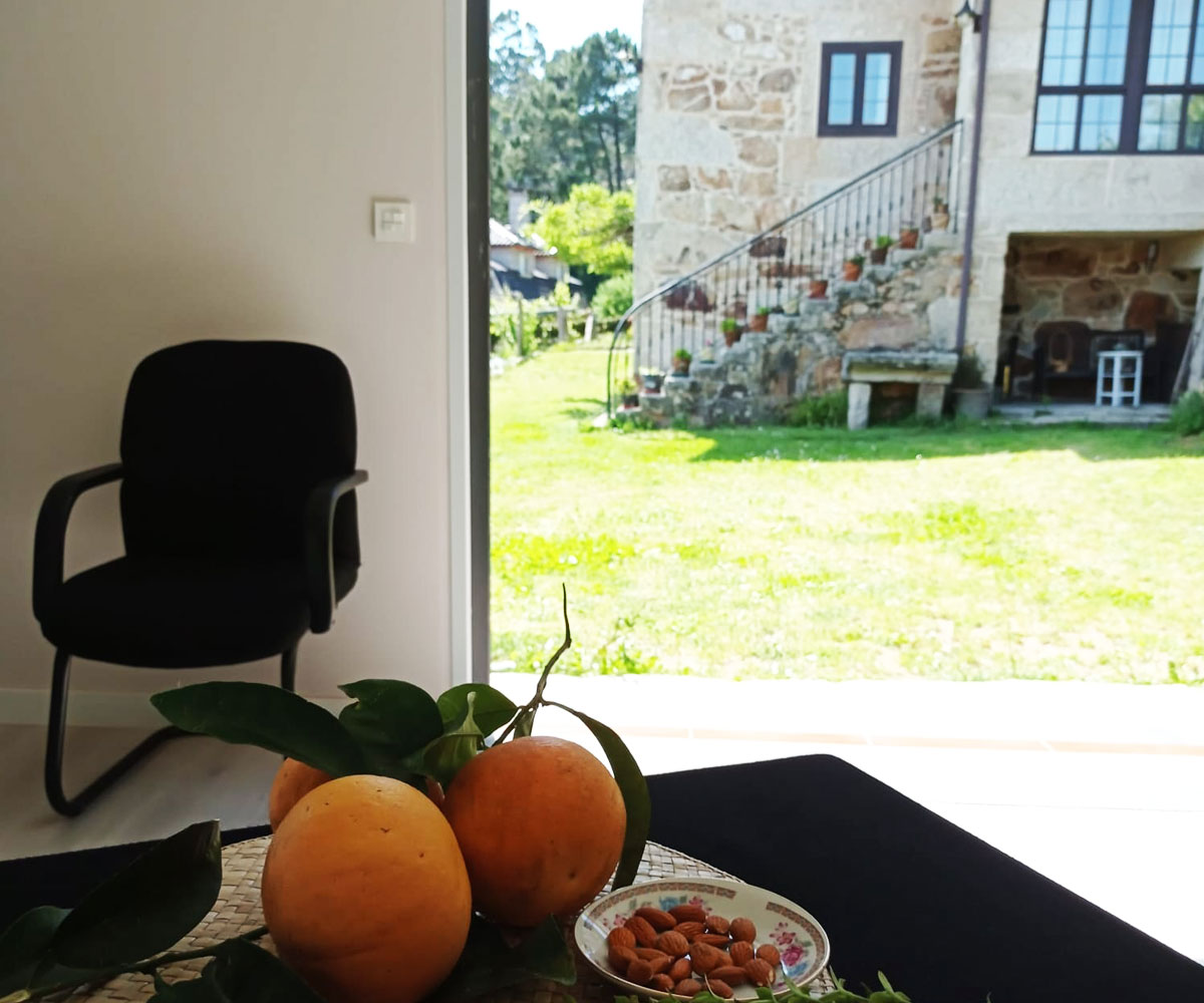 Hostal rural O Corzzon en O Porriño para peregrinos y grupos