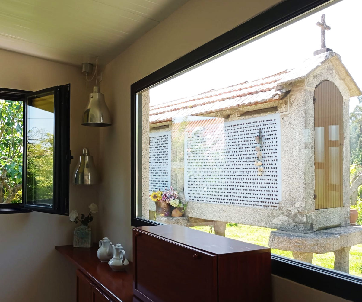 Hostal rural O Corzzon en O Porriño para peregrinos y grupos