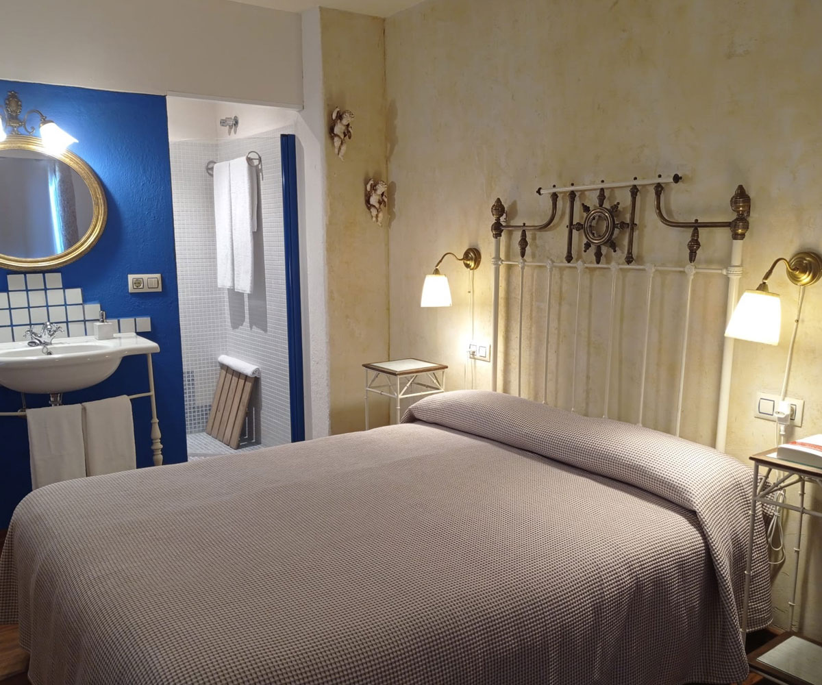 Hostal rural O Corzzon en O Porriño para peregrinos y grupos